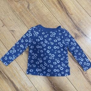 floral leopard Kids Shirt